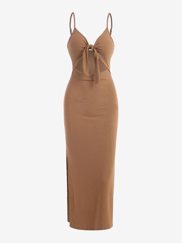 TNL: Denim-Effect Dress