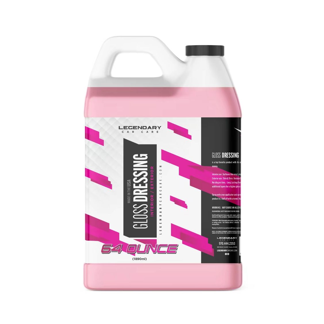 TNL: Gloss Dressing - Plastic, Trim & Tire Dressing