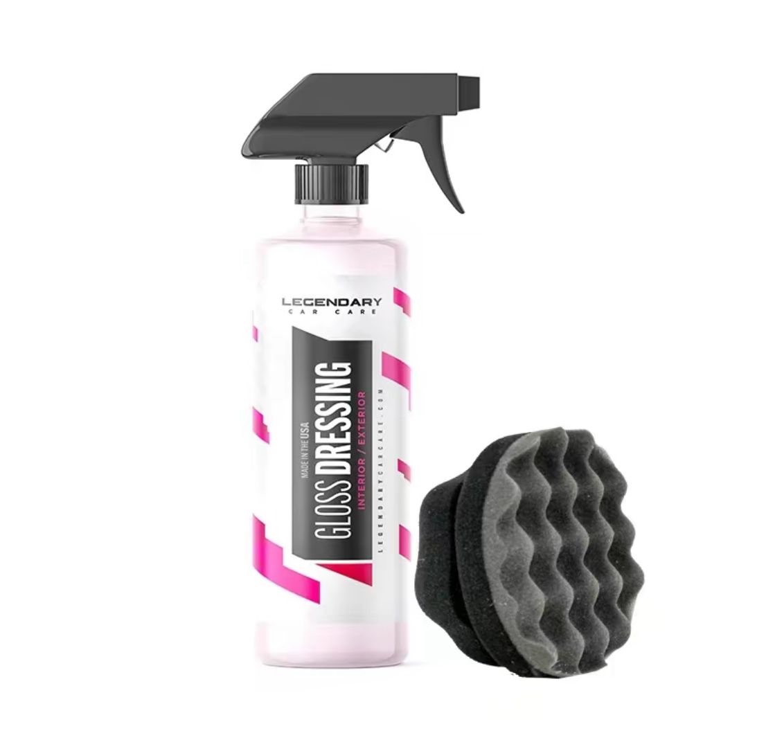 TNL: Gloss Dressing - Plastic, Trim & Tire Dressing