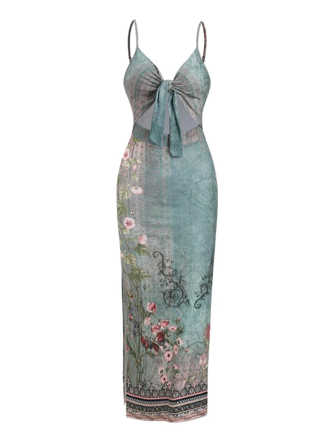TNL: Denim-Effect Dress