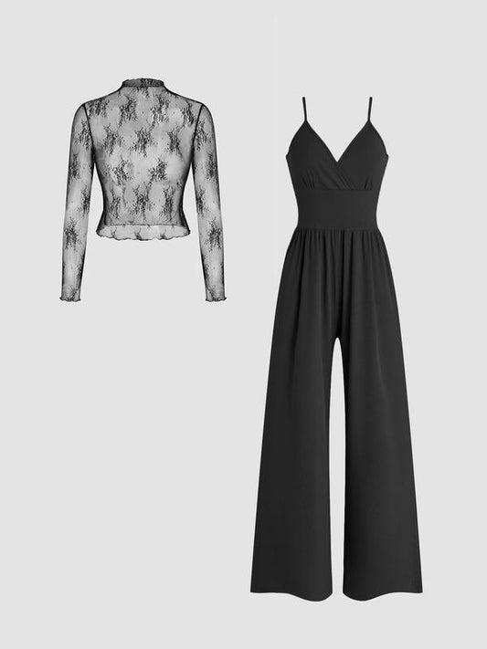 TNL: Two Piece Lace Set
