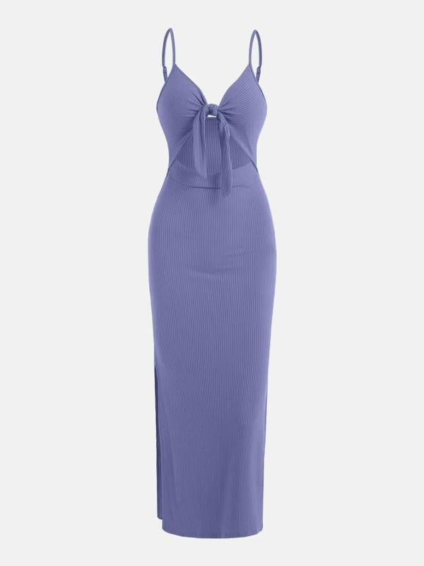 TNL: Denim-Effect Dress