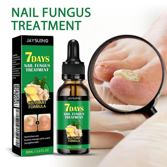 7 Day Ginger Nail Treatment.