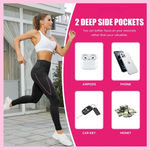 TNL: [3 pack] Leggings With Pockets