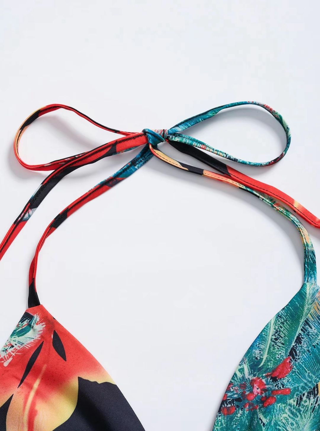 TNL: Floral Tie Back Dress
