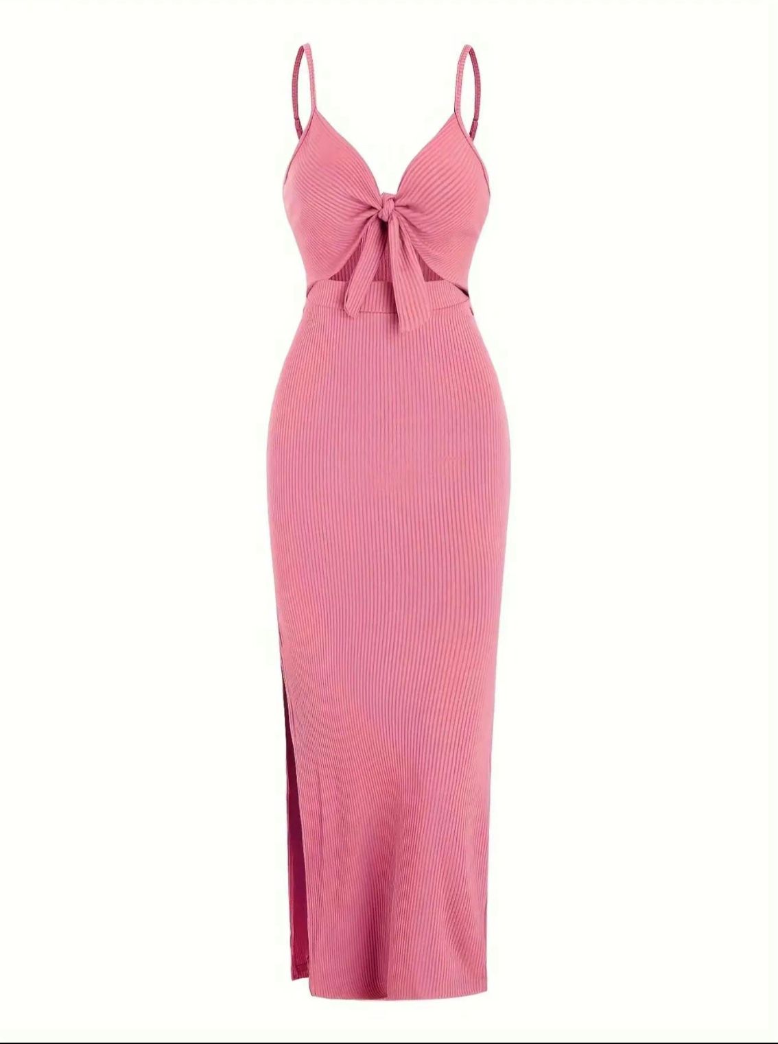 TNL: Denim-Effect Dress