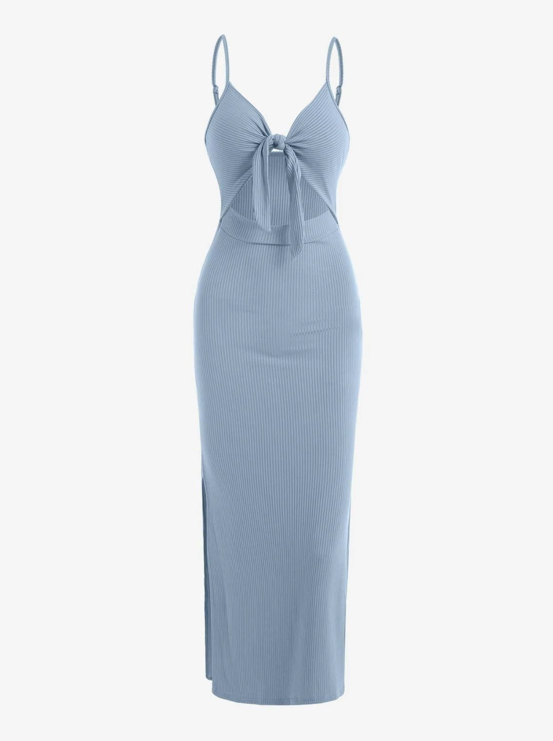 TNL: Denim-Effect Dress