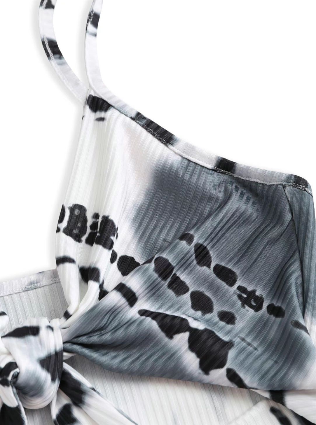 TNL: Denim-Effect Dress