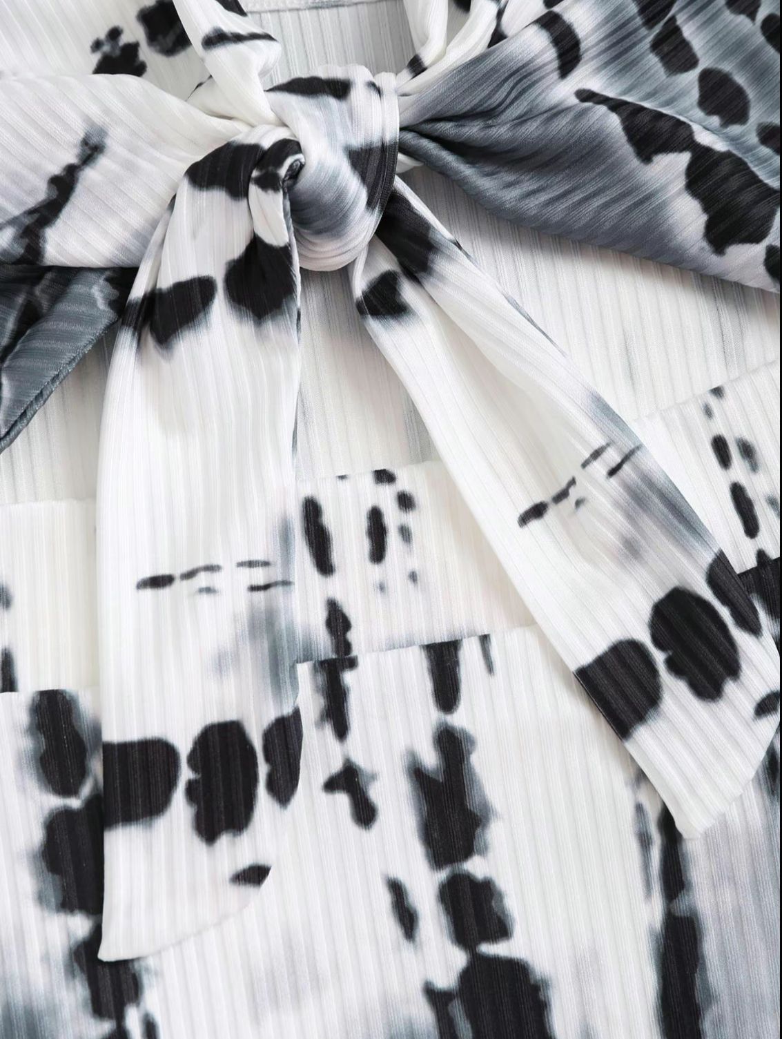 TNL: Denim-Effect Dress