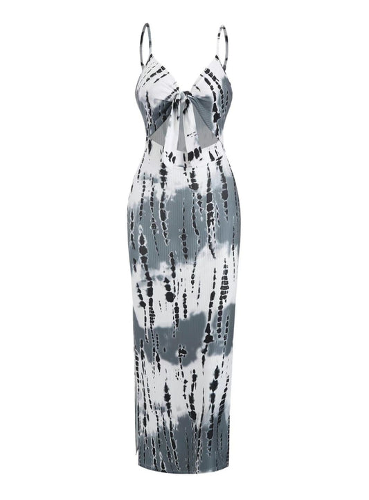 TNL: Denim-Effect Dress