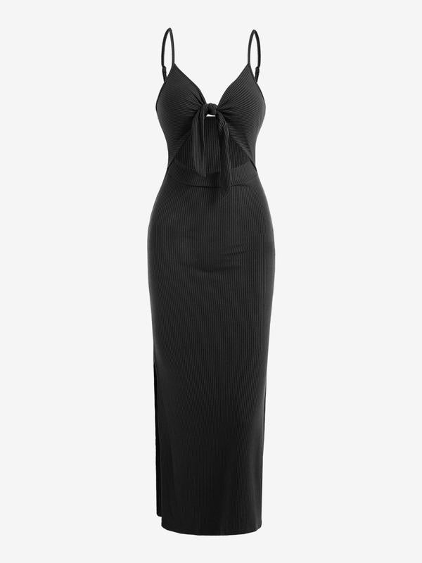 TNL: Denim-Effect Dress