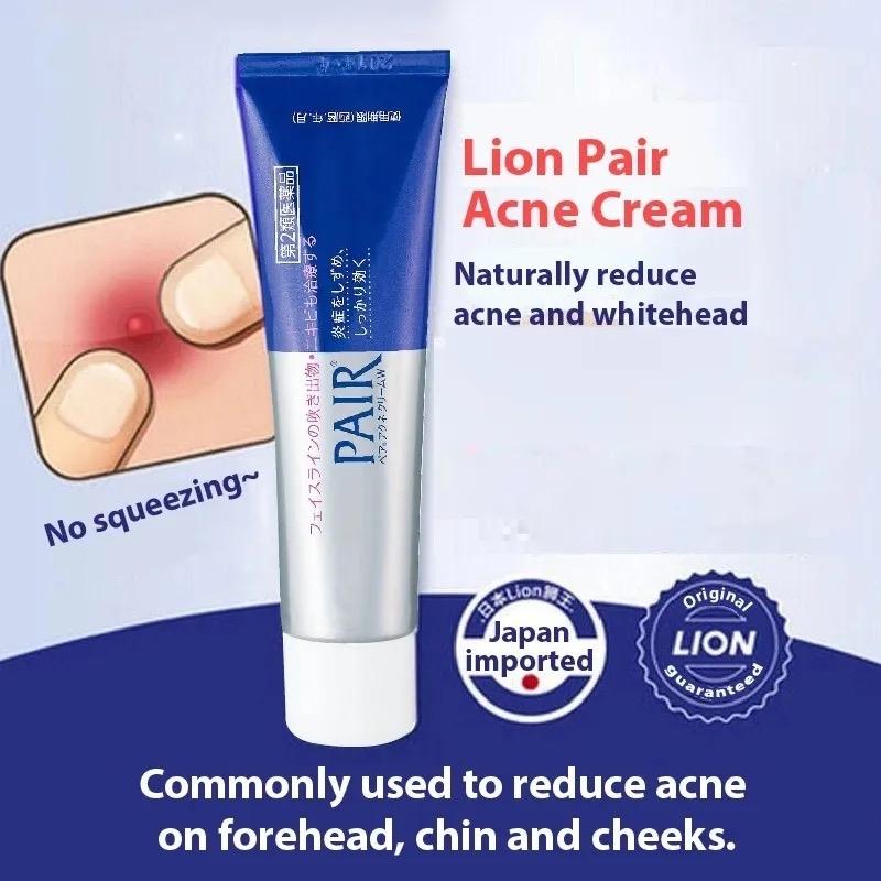 Lion Pair Acne Cream 14g