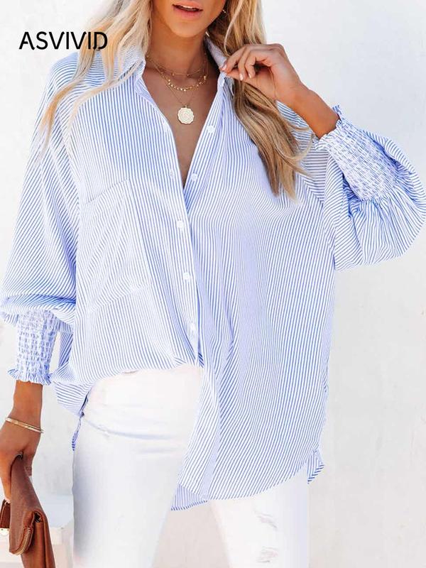 Striped Print Shirt